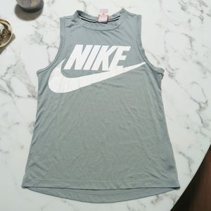 Nike Mint Green Muscle Tank